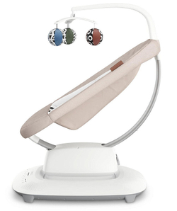 Детское кресло-качалка Uppababy Mamaroo Charlie - Sand Melange