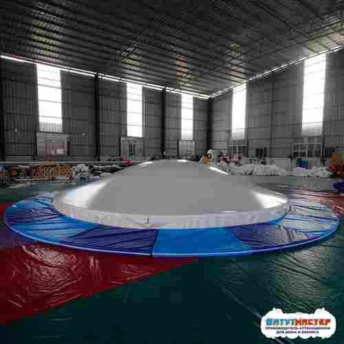 Надувная подушка на платформе «Облако радости» 6,4×6,4×2 м