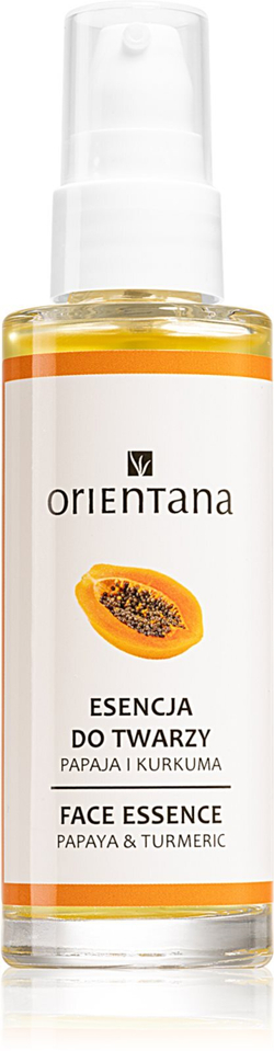 Orientana Papaya & Turmeric Face Essence - суть лица /   50  ml  / GTIN 5906395235100