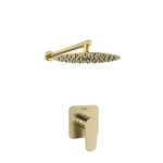 Встраиваемый смеситель для душа с тропическим душем ALEXIA K3618013OC золото