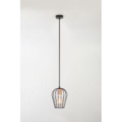 Светильник подвесной (подвес) Rivoli Atena 5063-201 1 х E27 40 Вт лофт - кантри