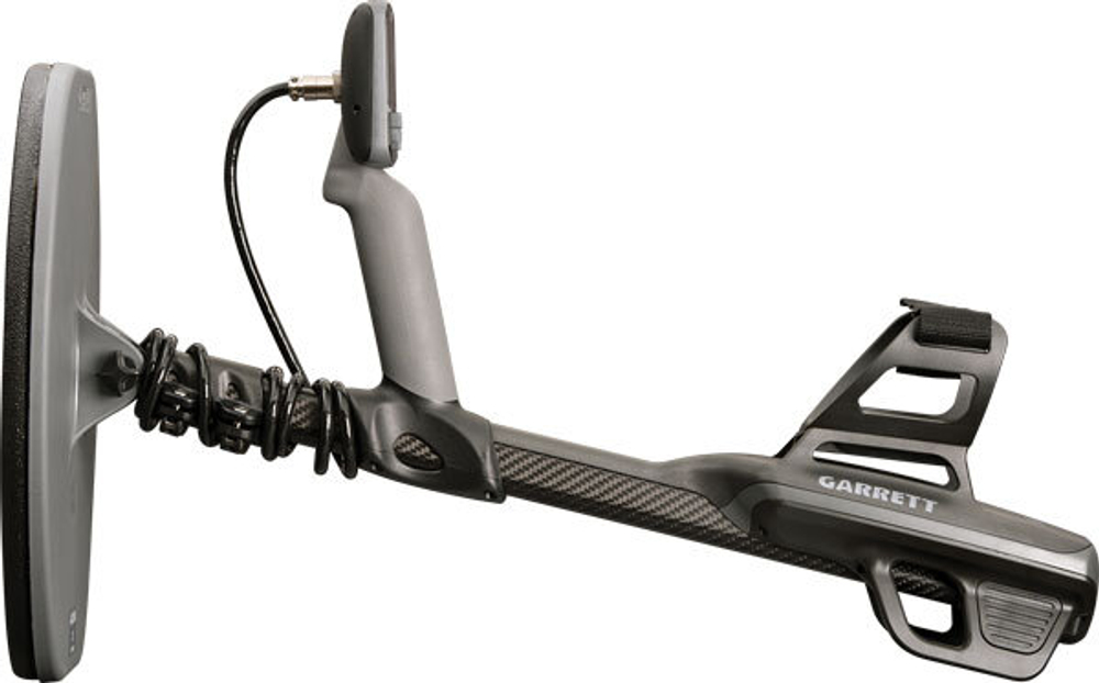 Металлоискатель Garrett Axiom с двумя катушками (13x11″ DD и 11x7″ Mono) + беспроводные наушники MS-3