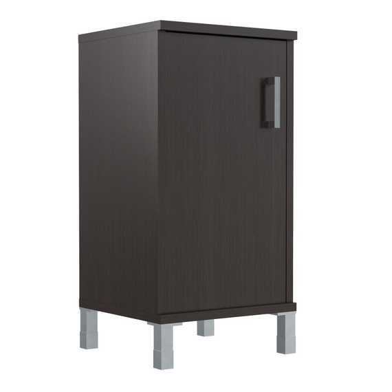 Шкаф-колонка низкая с глухой малой дверью B 411.2(L)  475х450х920 BORN