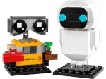Конструктор LEGO BrickHeadz 40619 ЕВА и ВАЛЛ•И