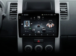 Магнитола для Nissan X-Trail 2007-2014 (T31) - Parafar PF700LUX1U2K на Android 13, QLED+2K, ТОП процессор, 8Гб+128Гб, CarPlay, 4G SIM-слот