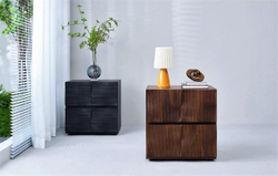 Тумба прикроватная Kioto Black