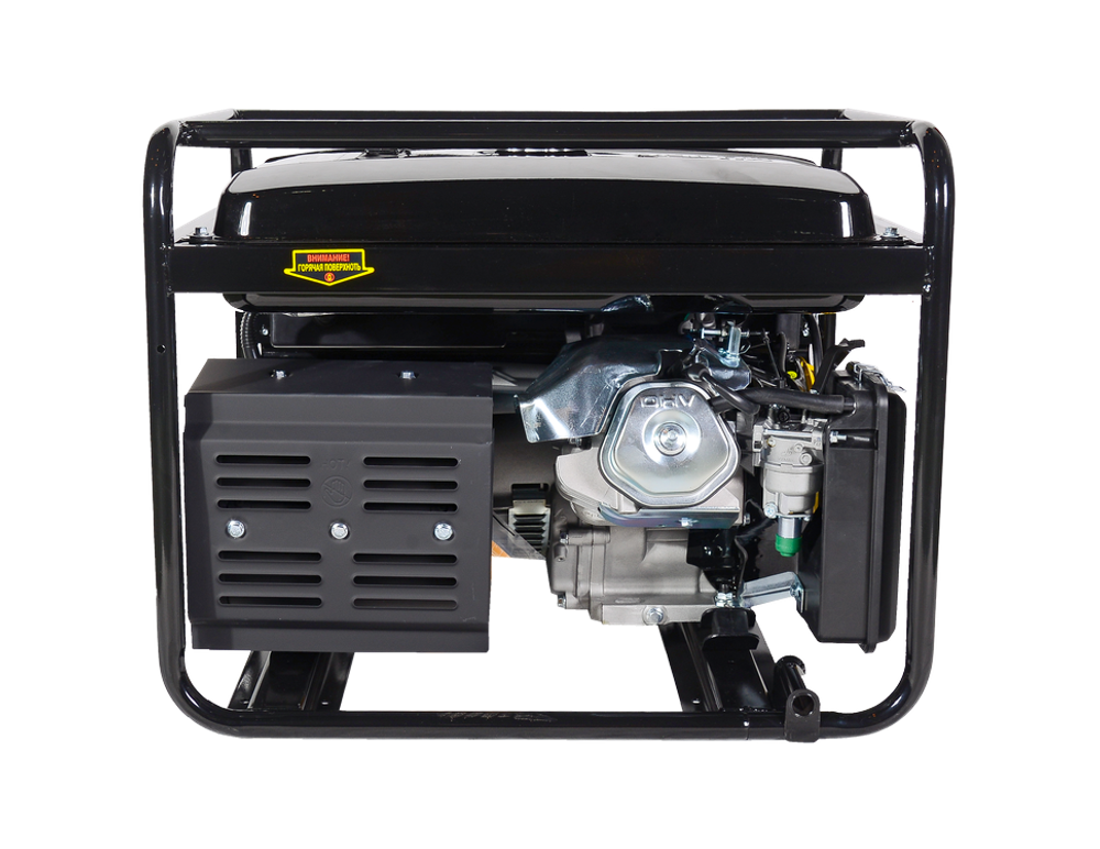Портативный бензогенератор HUTER DY9500LX-3 - [7,5 кВт / 380V] трехфазный