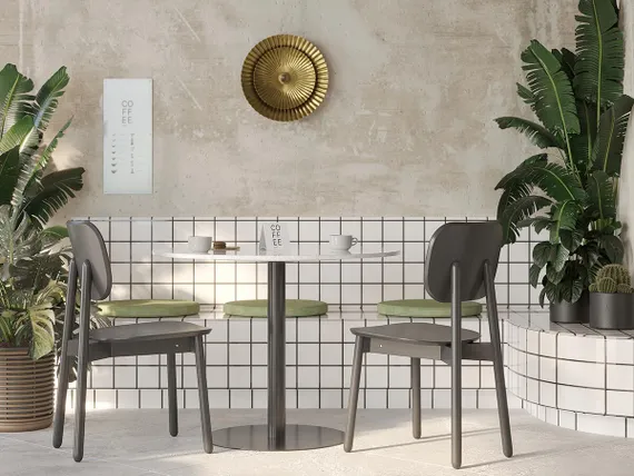 Стул Saga, темно-серый