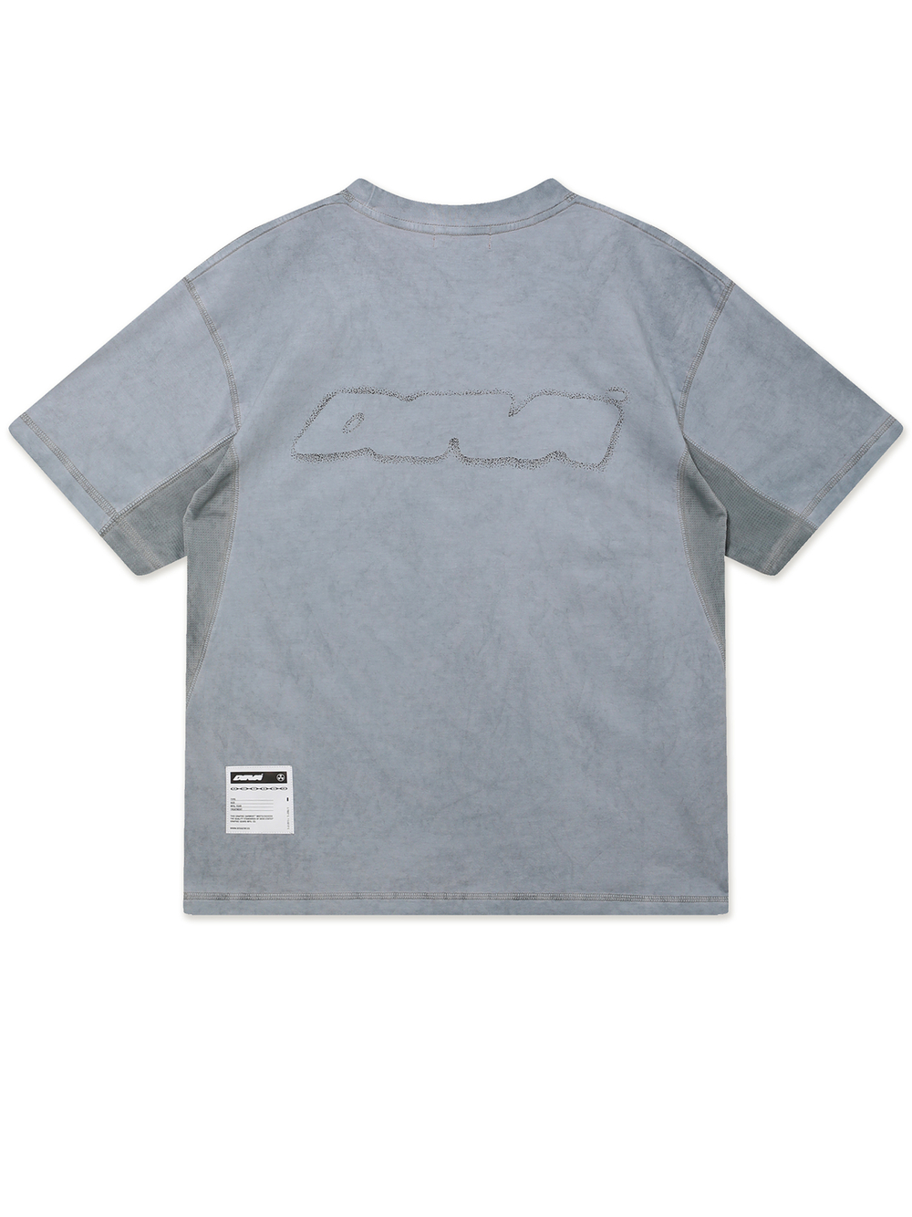 Мужская Футболка Active - Breathr - Grey