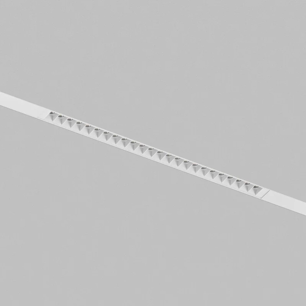 DK8202-WH Линейный светильник SIMPLE GRILL 18W 4000K, белый