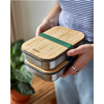 Сэндвич-бокс black+blum,900 мл,  зеленый