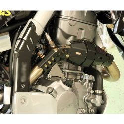 MANIFOLD GUARD for FMF Megabomb header