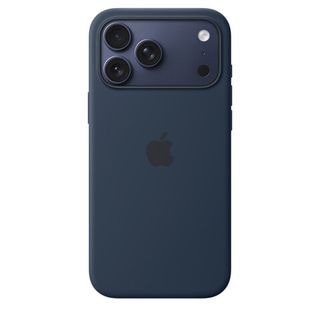 Apple Silicone Case with MagSafe iPhone 17 Pro Max Midnight