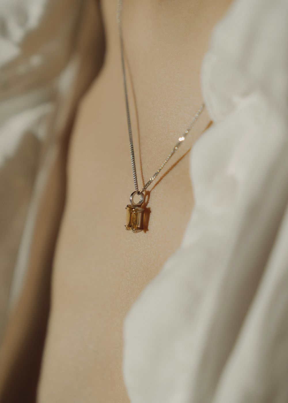 Подвеска Crystal Classic с цитрином