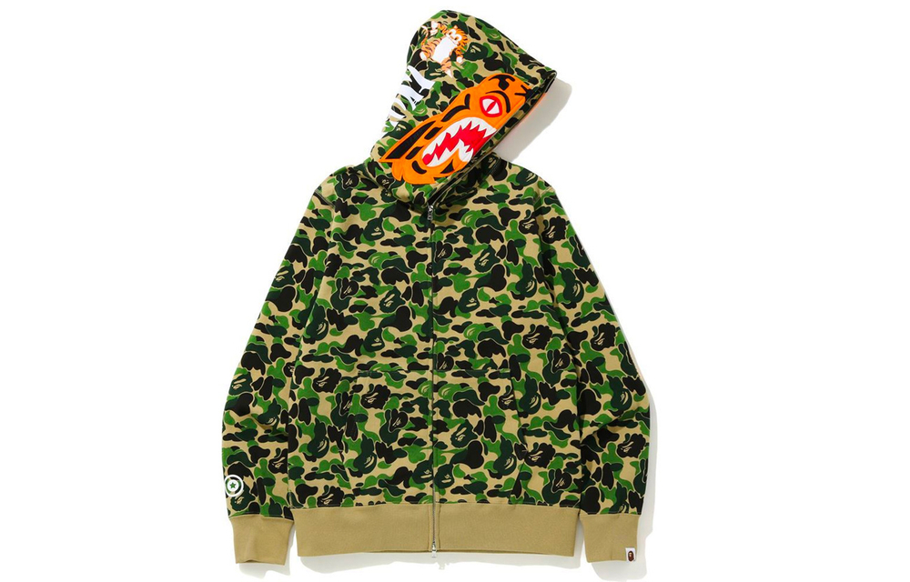 A Bathing Ape Bathing Ape Shark Series Sweatshirts
