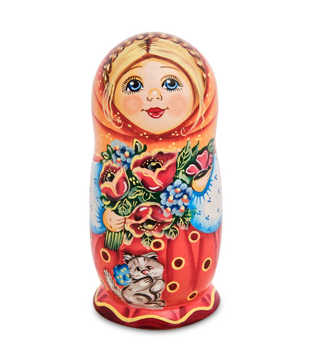 Народные промыслы МР-24/ 96-E Матрешка 5м «Настенька»