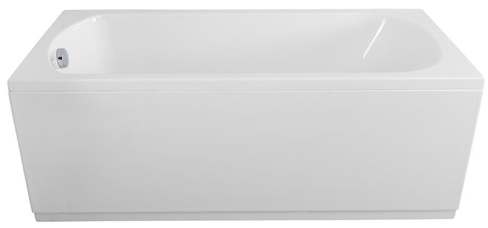 Ванна акриловая Cezares ECO-155-70-41-W37 с ножками LEG-KIT-150