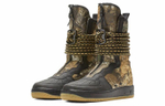 Кроссовки Realtree X Nike Air Force 1 Hi "Black Camo"