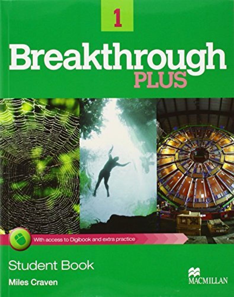 Breakthrough Plus Level 1 Student&#39;s Book Pack