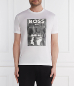 Футболка Te_BossTicket BOSS ORANGE - белый(50515829)