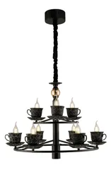 1012/6+3 BK (1) Люстра Veneto Luce