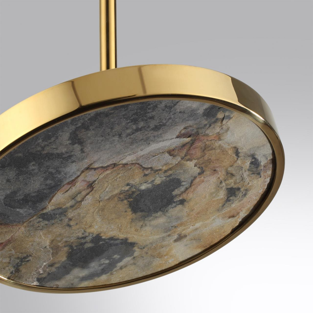 Подвесной светодиодный светильник Odeon Light BERGI 5079/15L