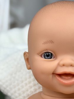 Кукла для девочки Paola Reina 34см виниловая Горди без одежды