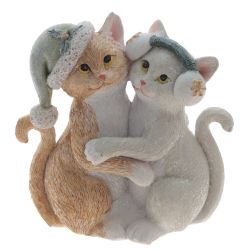 GAEM Фигурка декоративная "Кошечки", L9 W4,5 H8,5 см
