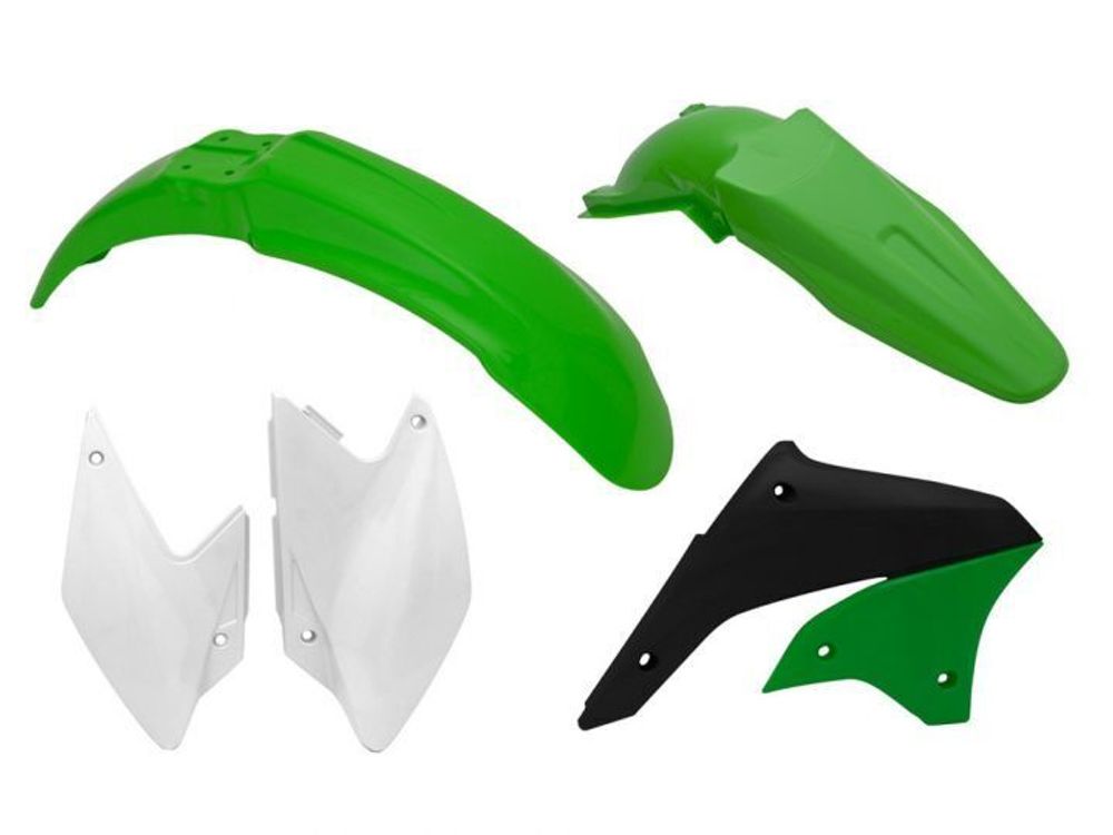 Комплект пластика для Kawasaki KLX450R RTech R-KITKLX-OEM-497