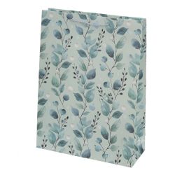 GAEM Пакет подарочный (бумага 210г/м2, блок микс 12шт), L31 W12 H42 см, 4в.