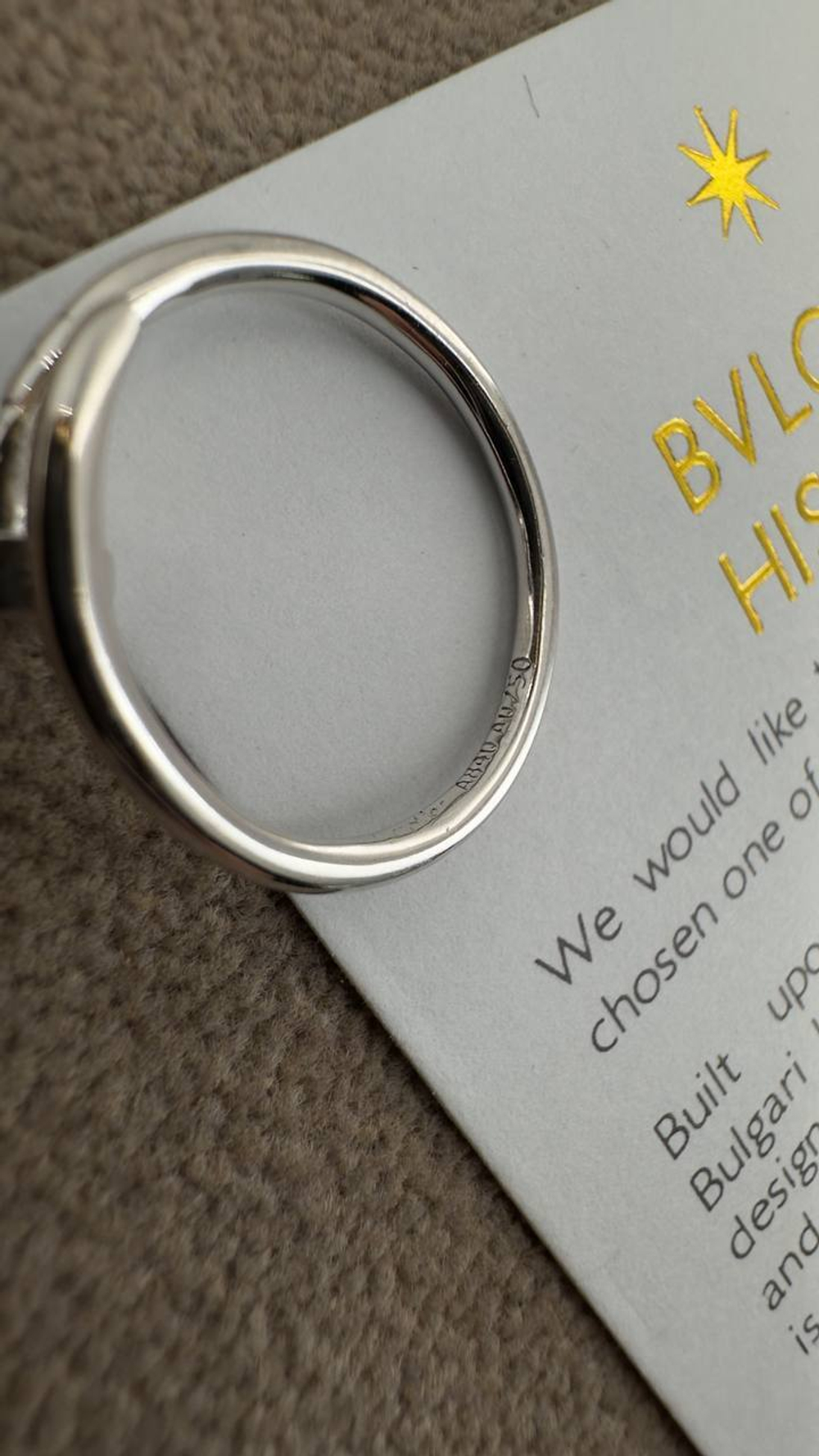 Кольцо Cartier