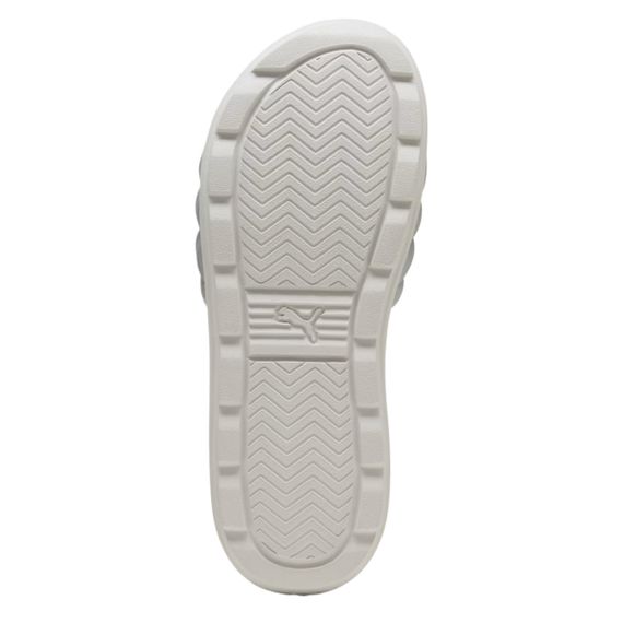 Puma Karmen Puffy Aqua Metallics 'White'