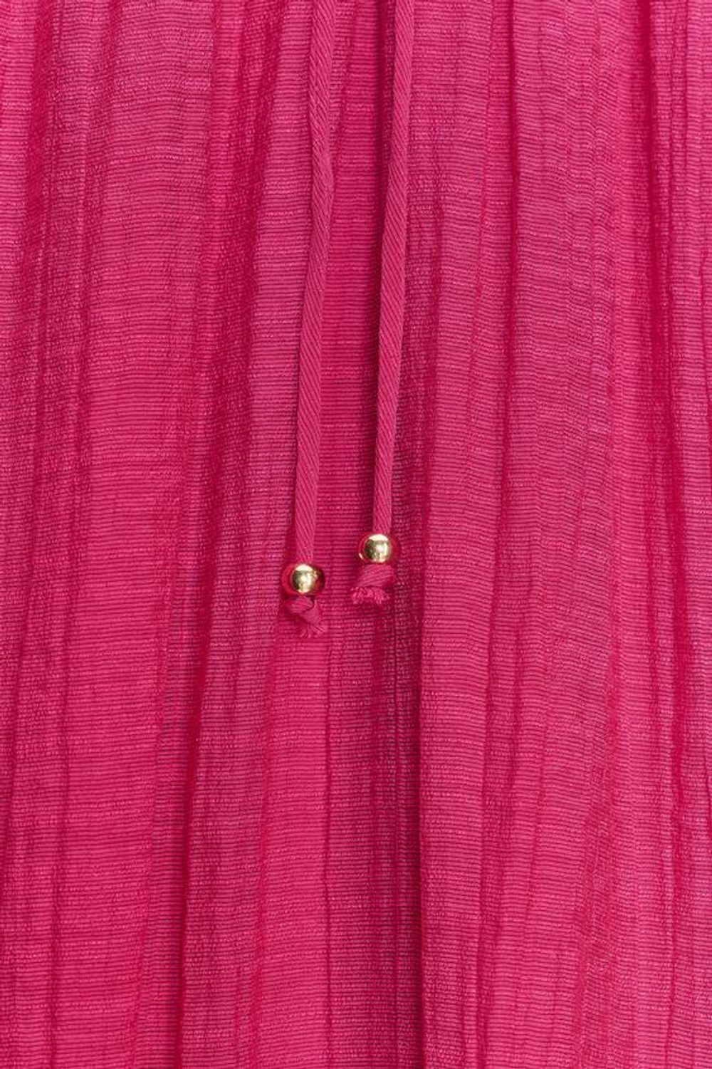 ZARA ЮБКА МИДИ С ПРОРЕЗИНЕННЫМ ПРИНТОМ, ФУКСИЯ