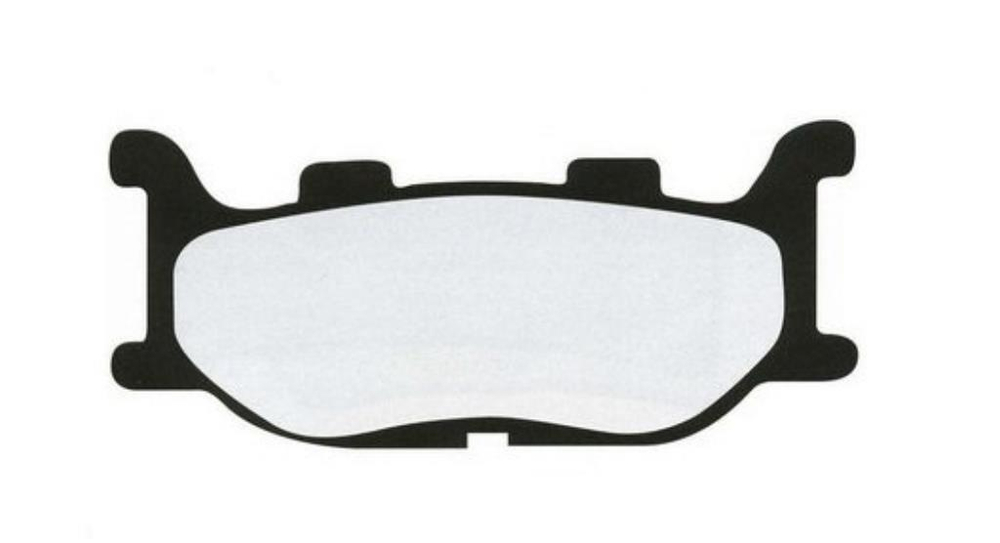 Колодки тормозные NISSIN 2P-249NS Япония