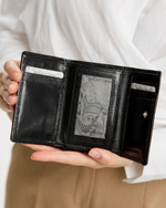 Кошелек 016 12 черный