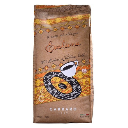 Кофе в зернах Carraro Evaluna, 1 кг (Карраро)