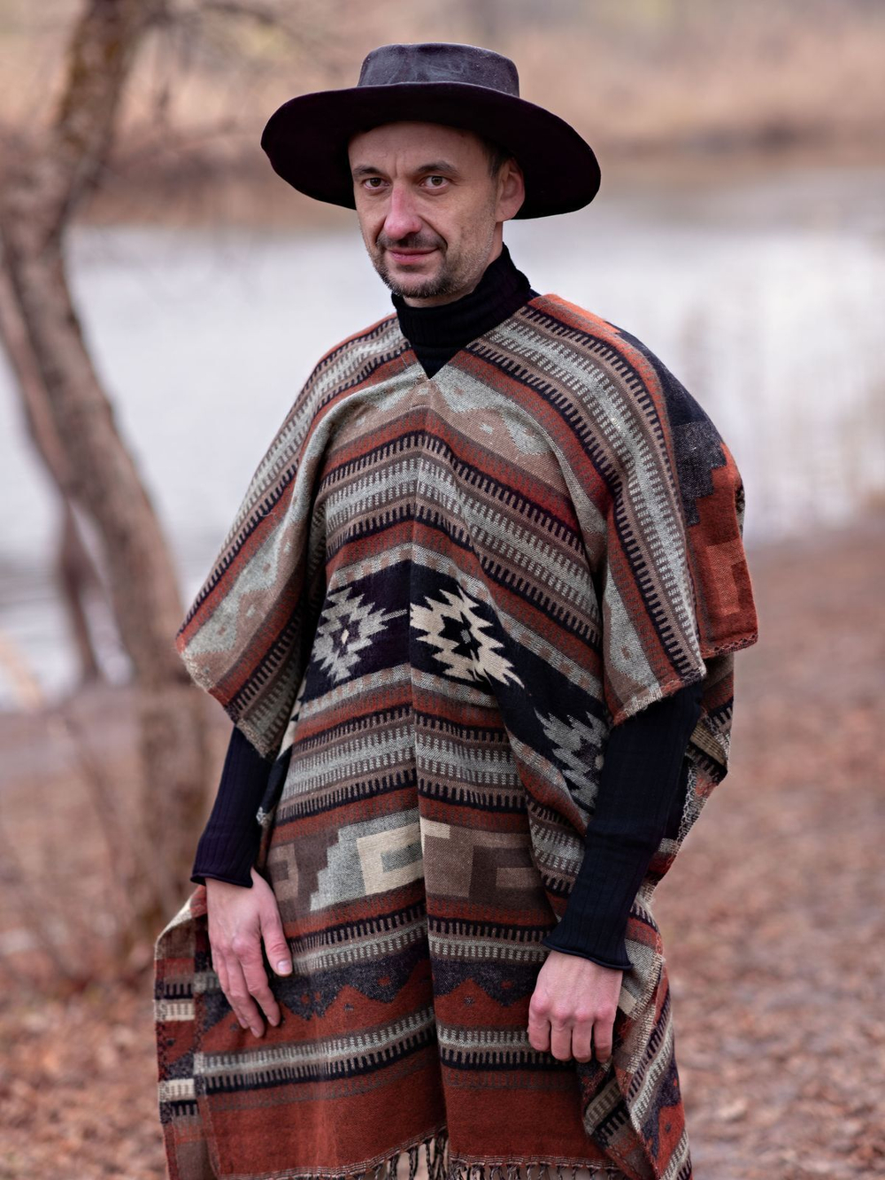 Пончо-плед ORIGINAL