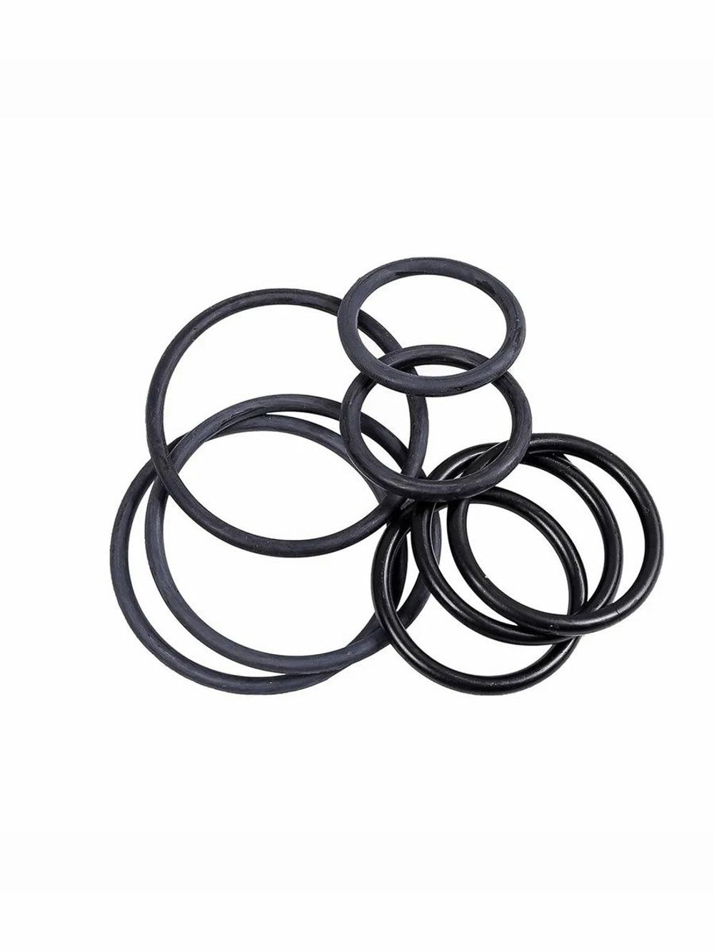 Набор колец уплотнительных резиновых 347 штук / маслобензостойкие