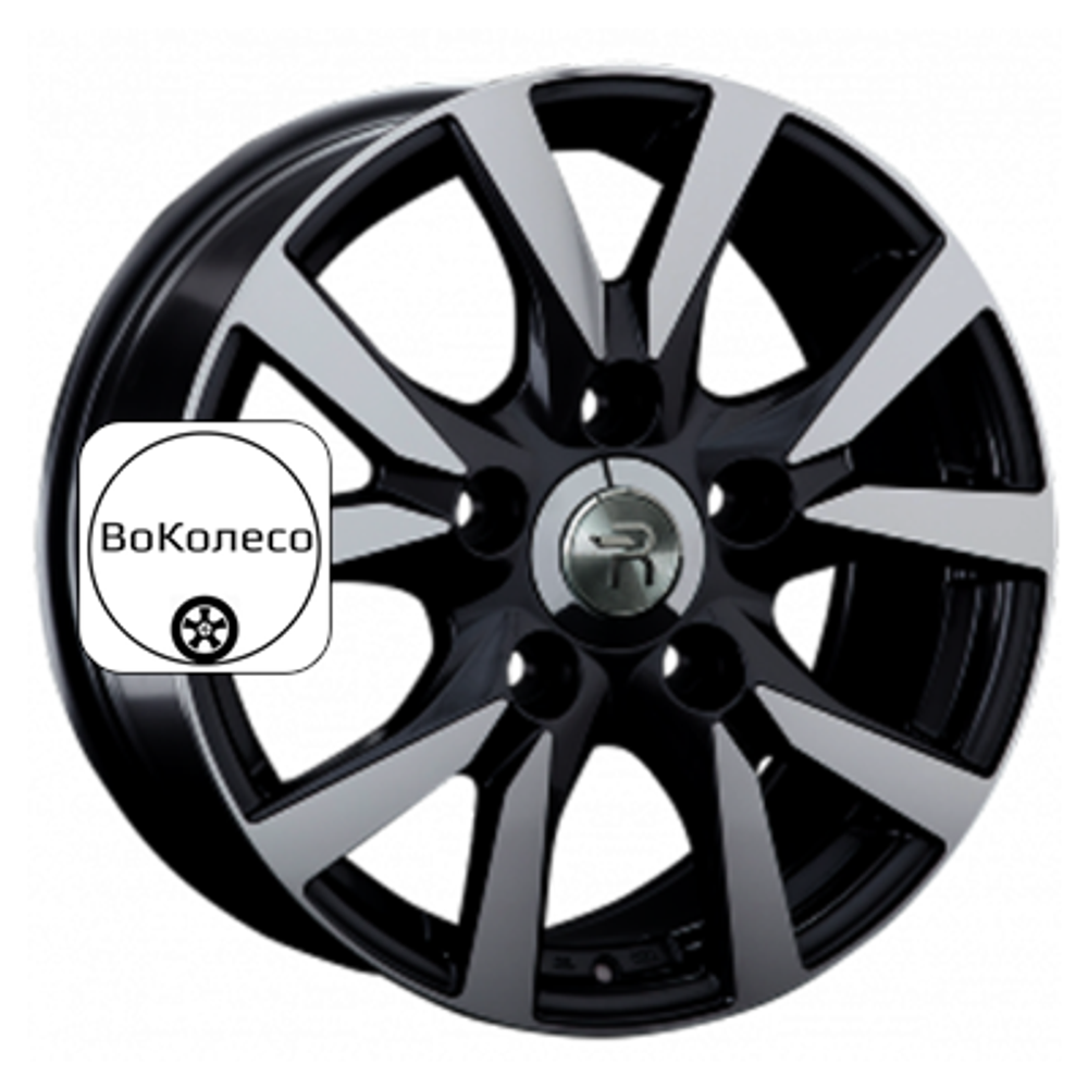 8x18/5x150 ET56 D110,1 TY237 BKF (пш) Replay