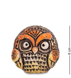 KK-335 Фигурка «Сова Филя» шамот