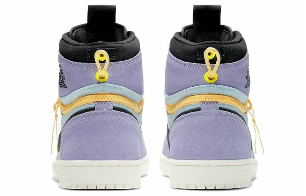 Кроссовки Jordan Air Jordan 1 High Switch "Purple Pulse"