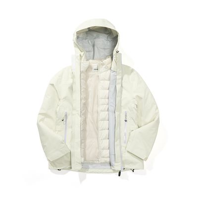 Куртка Nothomme Monterest Women's "Empty Mountain Rain" 3-in-1 C6 Waterproof Hiking Jacket with Detachable Down Vest