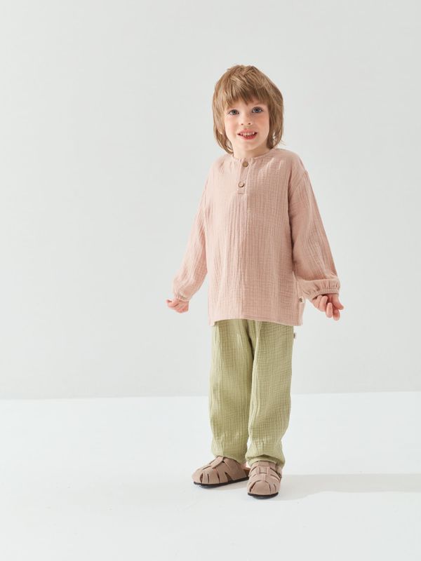 Брюки муслиновые 