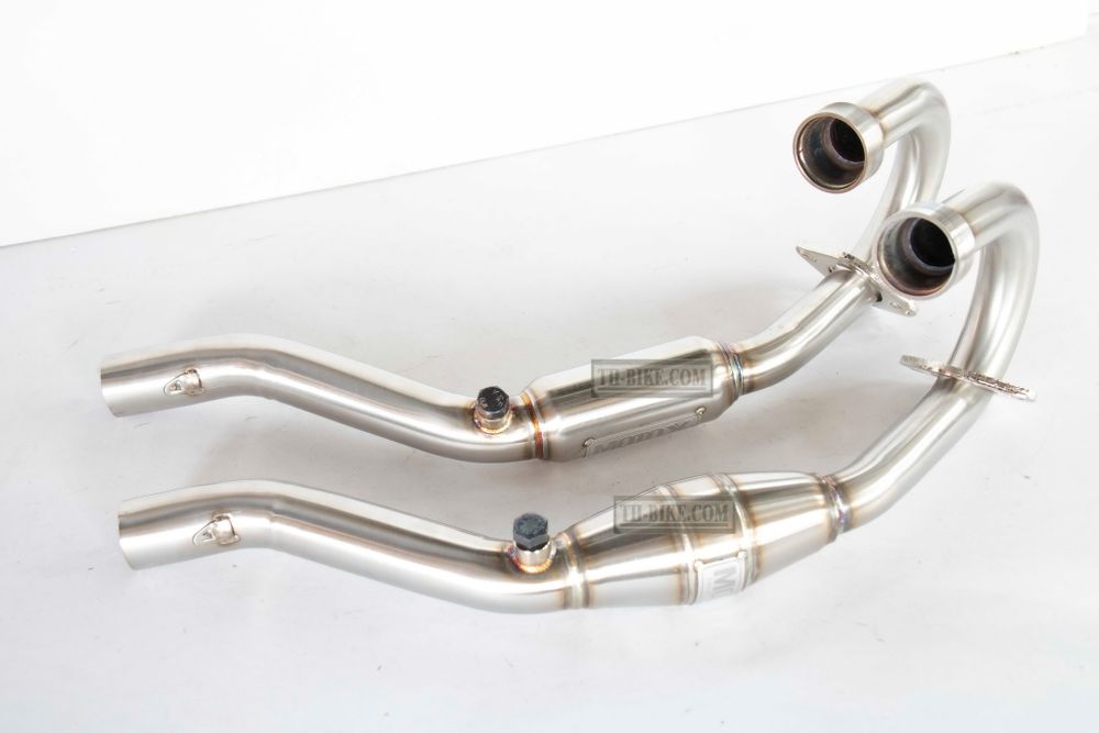 Full Exhaust System for Honda CRF250L-M-Rally (2012-2020). Made in Thailand. MOTO-X V.1 Carbon