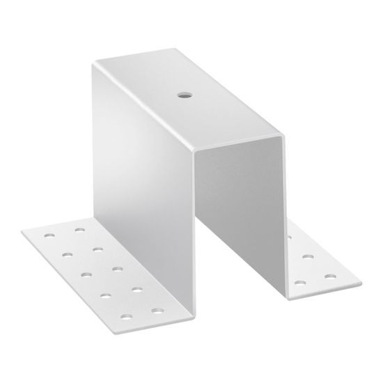 135100 SHINO  NT20 133 белый Крепление для встраиваемого монтажа IP20 FLUM