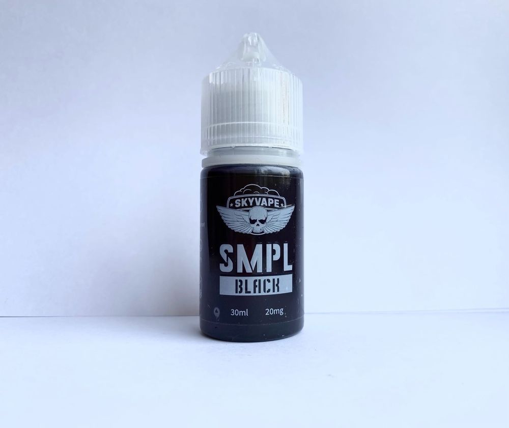 SMPL Salt: Black by SKYVAPE 30мл