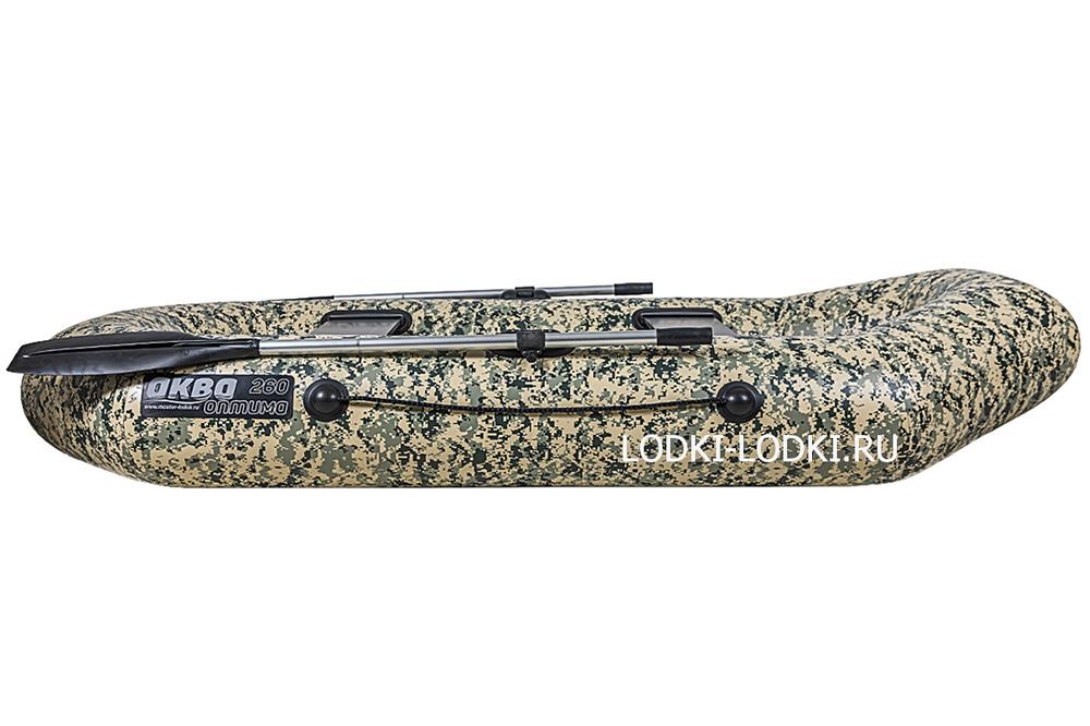 Аква оптима 260 камуфляж (лодка ПВХ)