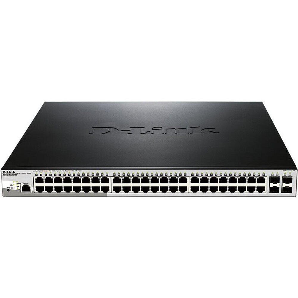 Коммутатор (свитч) D-Link DGS-1210-52MP/ME