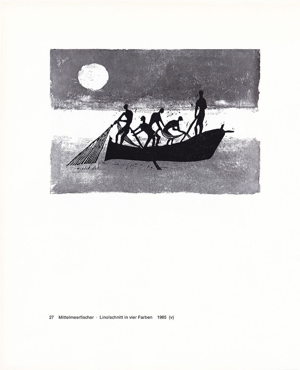 Рихард Зевальд: Графические работы: Офорты, ксилографии, литографии, плакаты, линогравюры