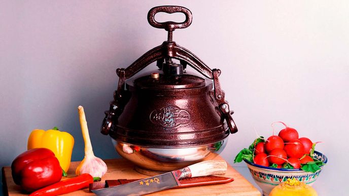 Какой реальный объем афганского казана?